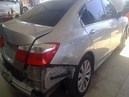 2014 HONDA ACCORD, SILVER, EX, 2.4, AT,   A25120